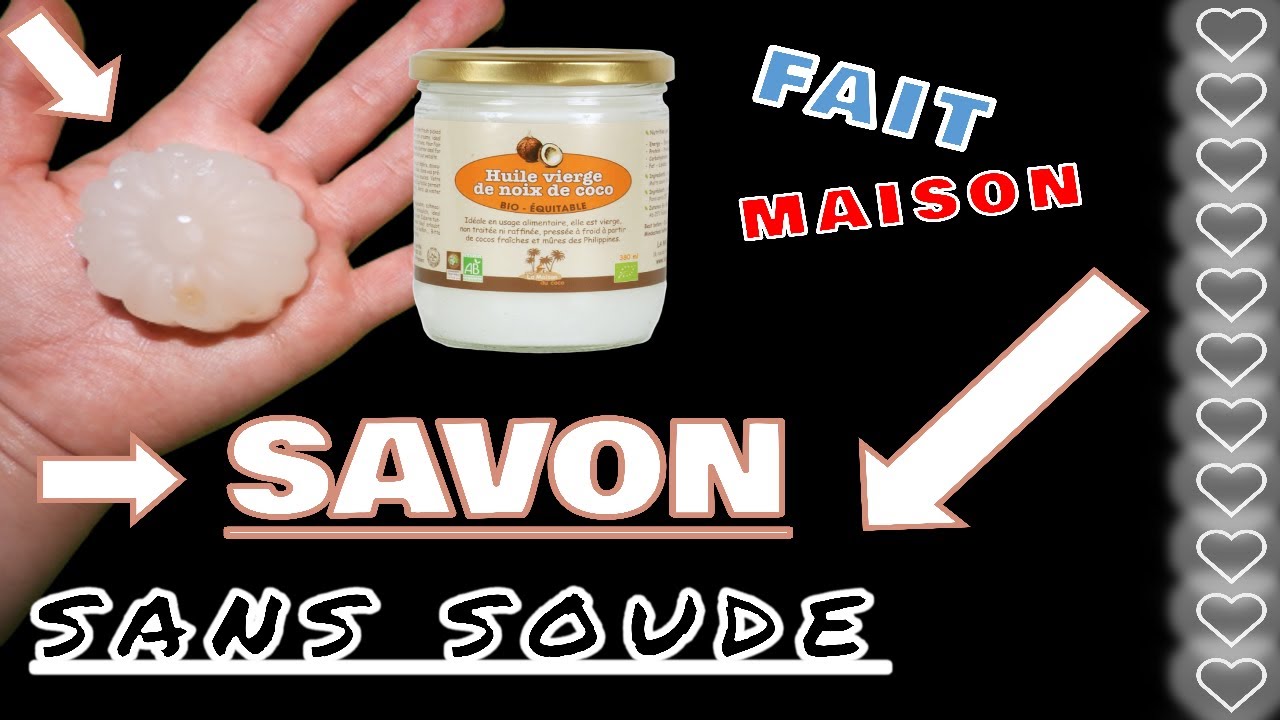 SAVON COCO - SANS SOUDE