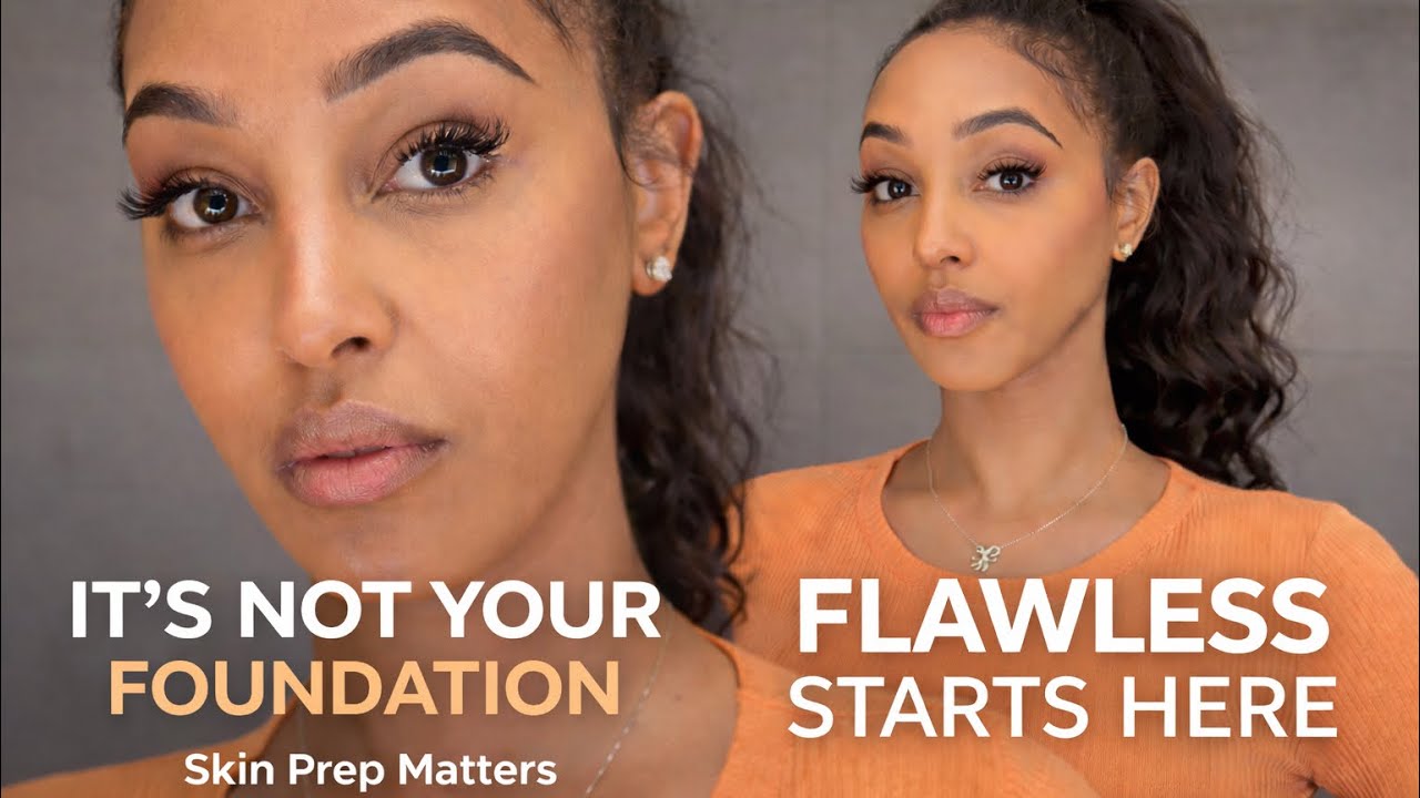 My Exact Skincare + Natural Glam Makeup Routine