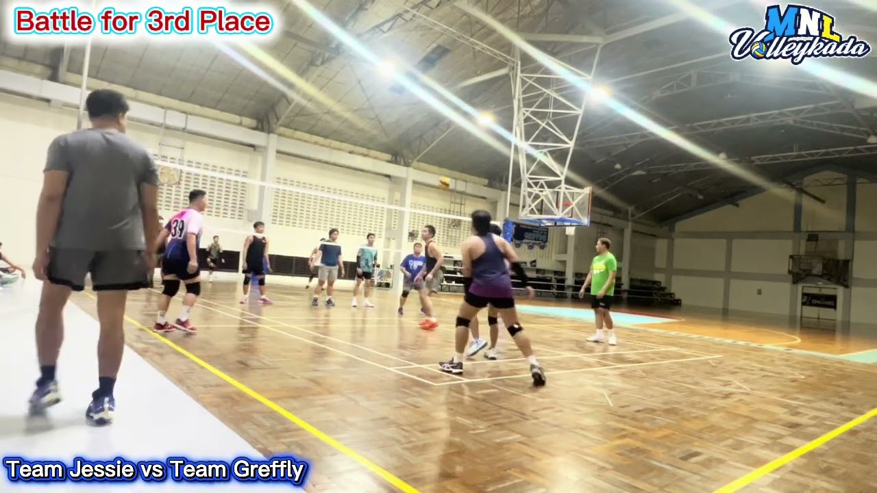 MNL Volleykada 2/25/26: Battle for 3rd Place