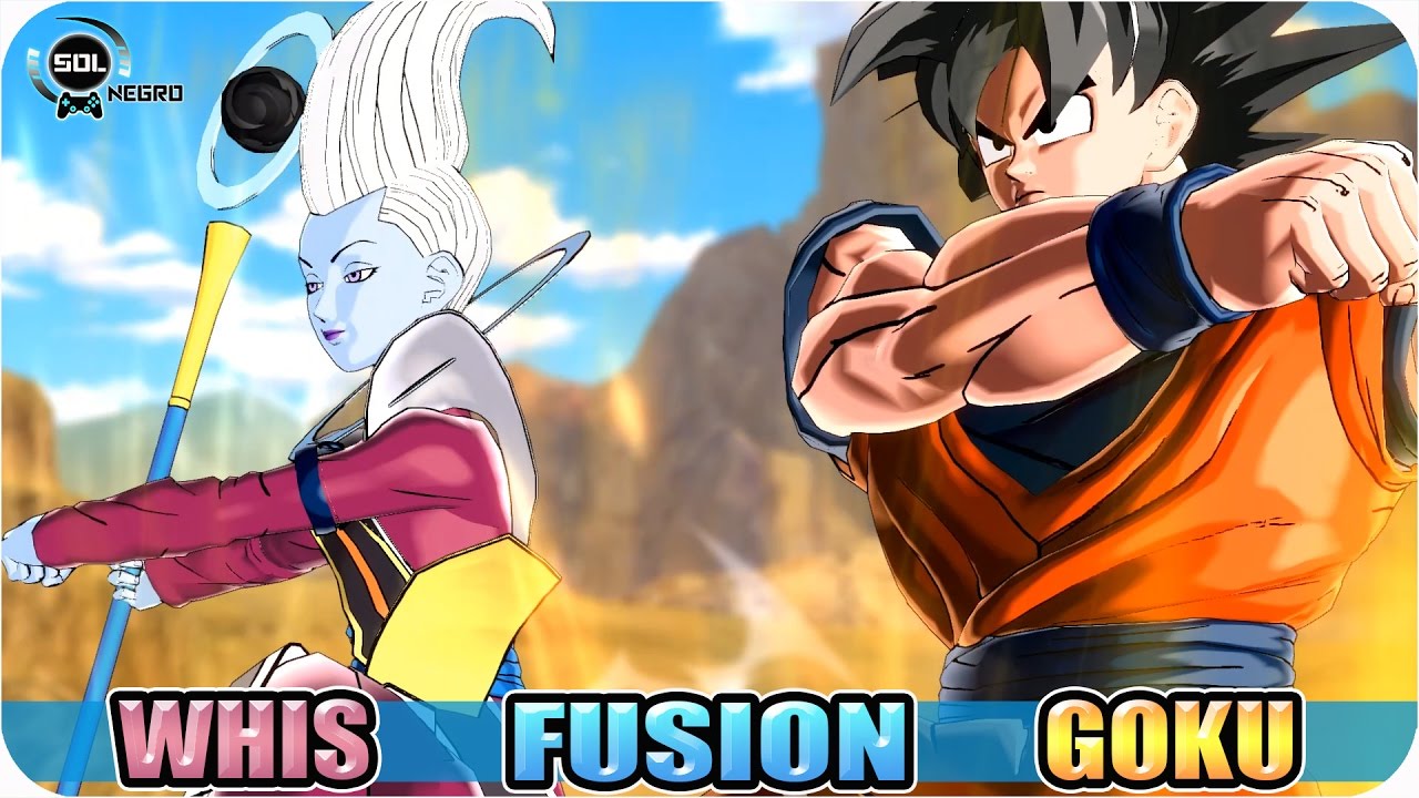 Goku and Whis Fusion VS Vegeta and Beerus (Bills) Fusion - Ultimate God Battle Dragon Ball Super