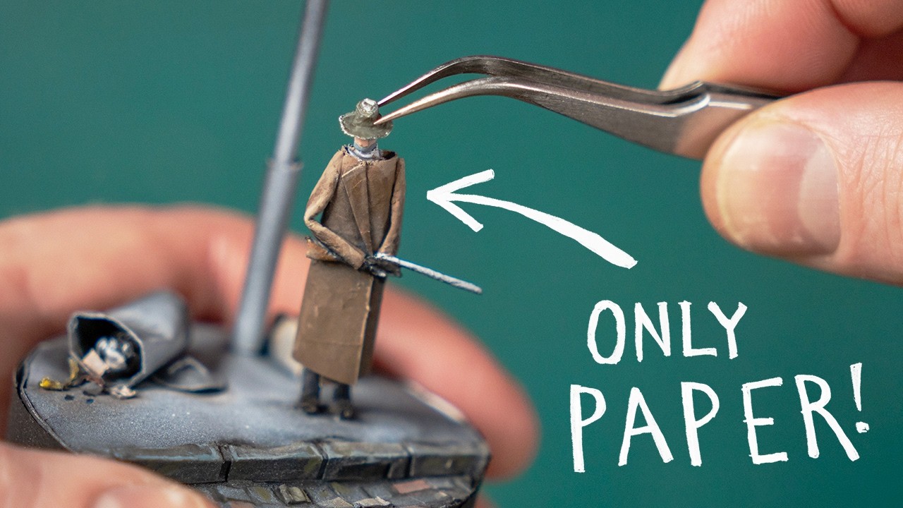 What Can Be Made From a Single Sheet of Paper?