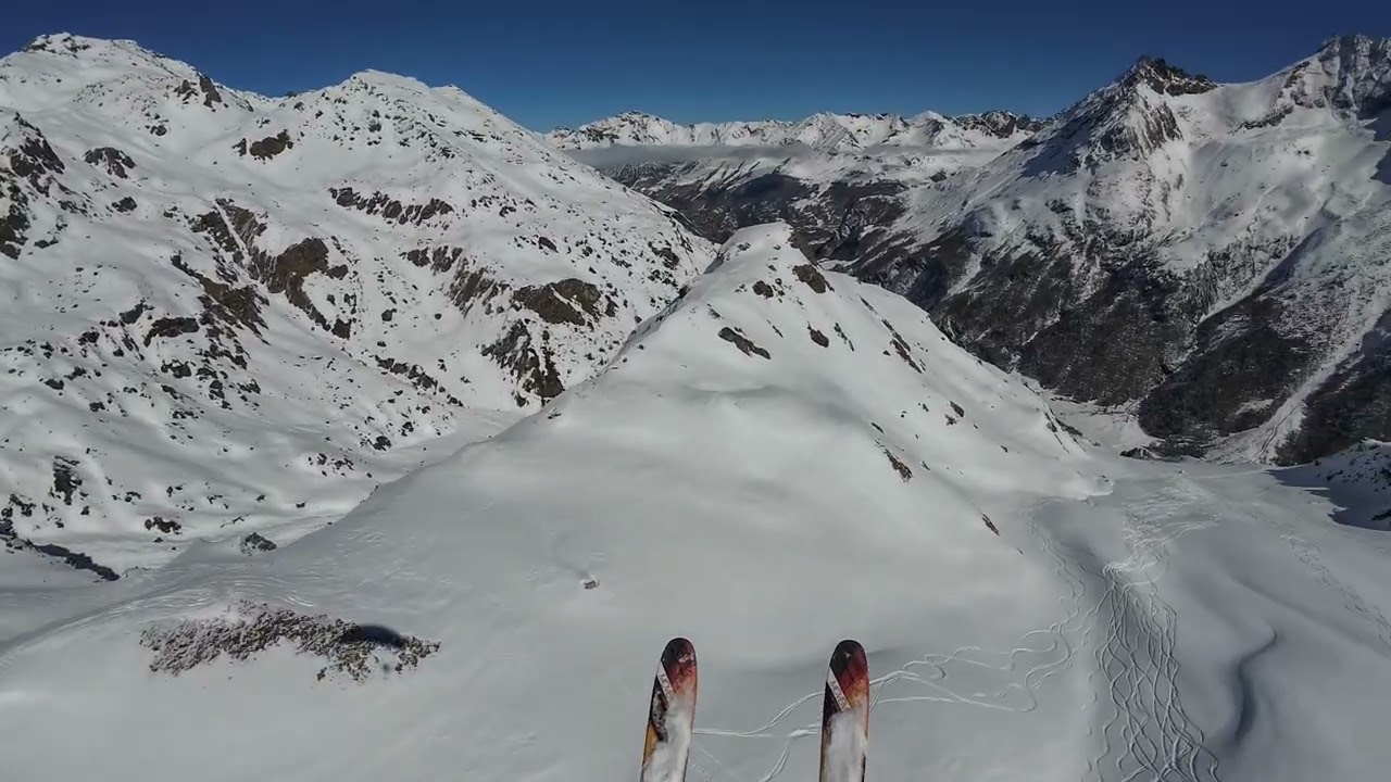 Valais Val d'Hérens Arolla Les Haudères