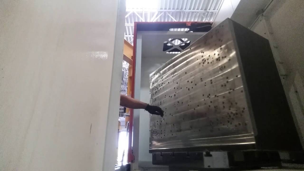 Mazak 8800-ii horizontal set up with probe