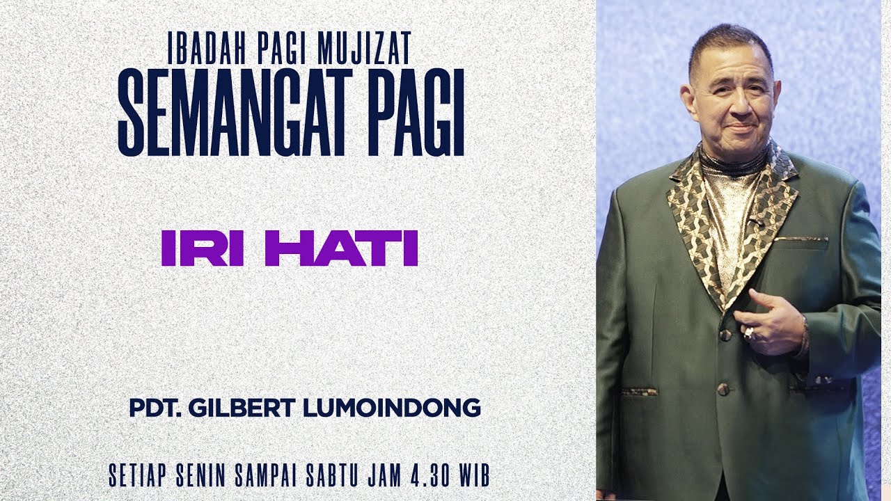 Semangat Pagi | Iri Hati | Senin, 27 Oktober 2025