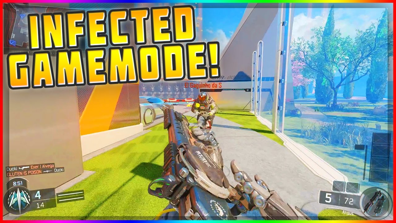 *NEW* INFECTED GAMEMODE MULTIPLAYER LOBBY! Black Ops 3 (BO3 MOD TOOLS) | TBNRKENWORTH