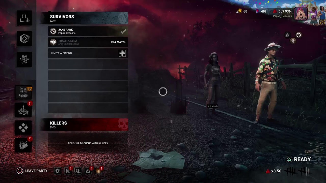 DBD live stream 2v8