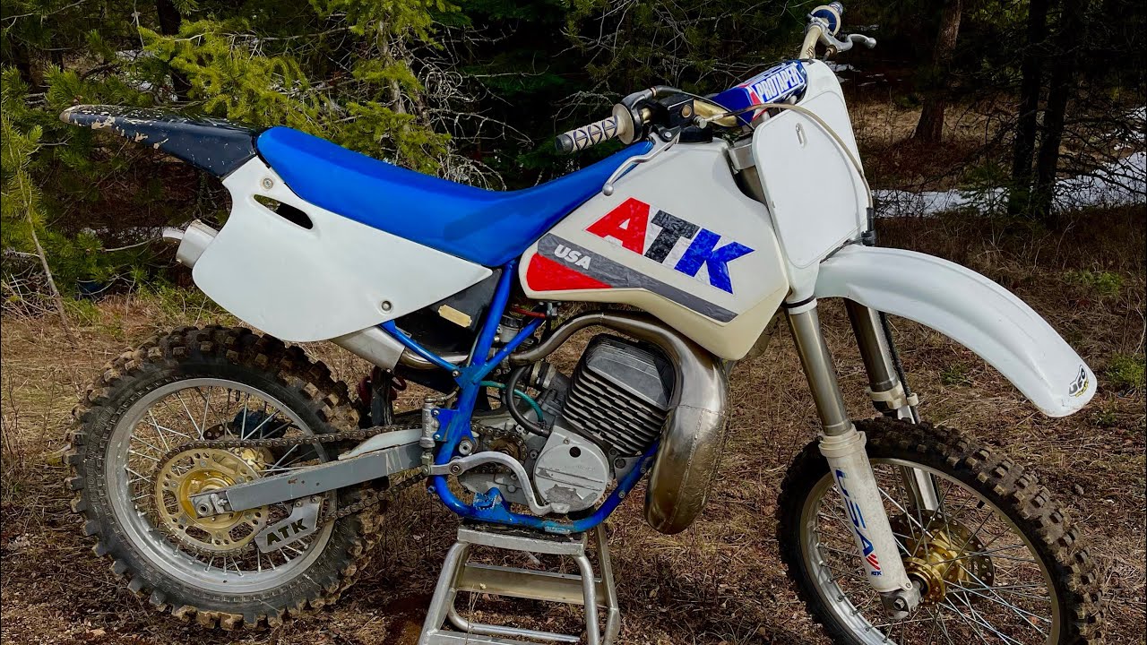 1996 ATK 406 BIG BORE 2 stroke! Only 135 made!