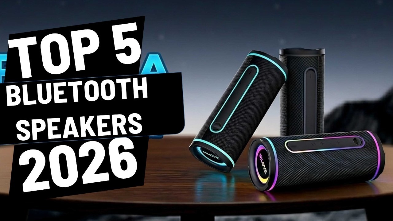 ✅Лучшие Bluetooth-колонки 2026 | Топ-5 моделей, которые стоит купить ⭐ (Лучший выбор)