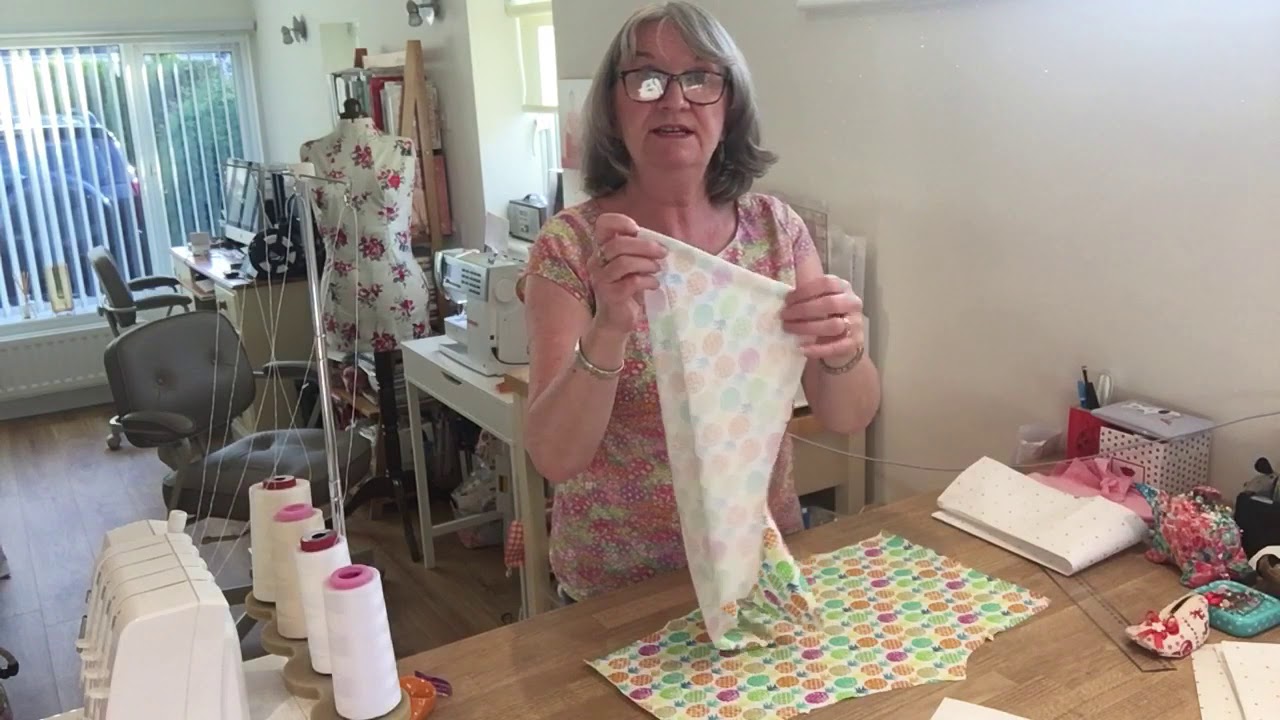 Make your own pattern and sew a pair of children’s leggings.