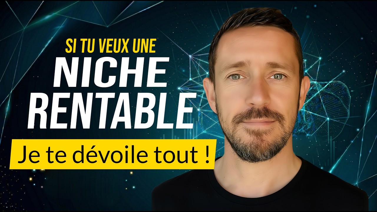 Amazon KDP : comment trouver une niche rentable (mon process)