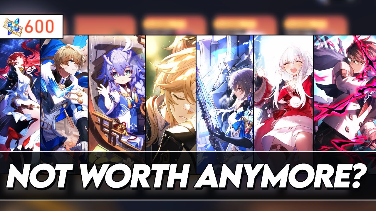 Are The Standard Banner Light Cones Worth it Anymore? Are The 30 Pulls Better??? (Honkai Star Rail)