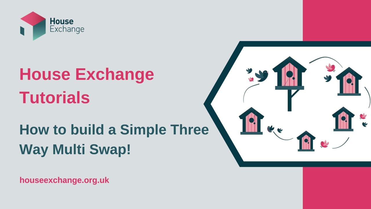 How to build a 3-Way Multi Swap on House Exchange!