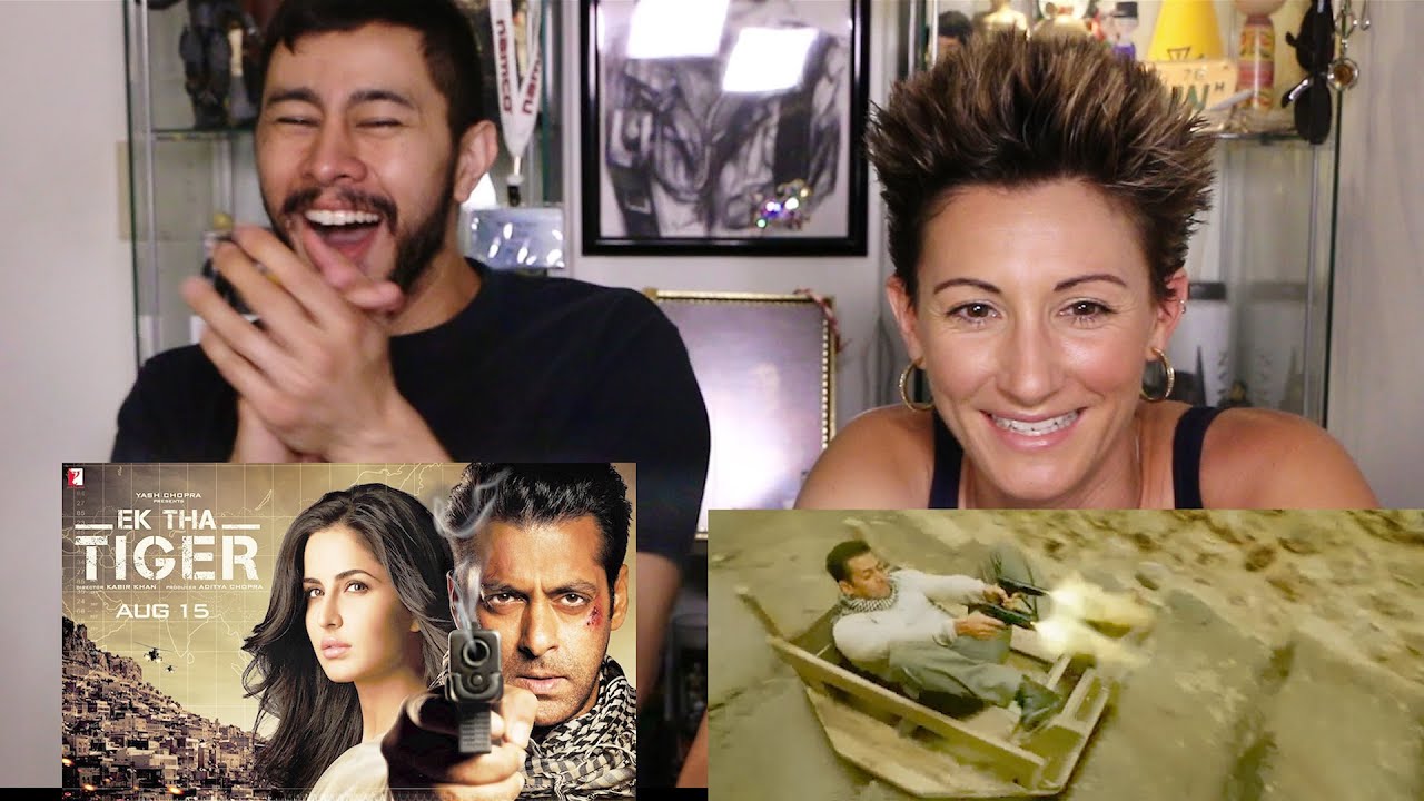 EK THA TIGER Fight Scene Action Critique w/ Elisabeth!