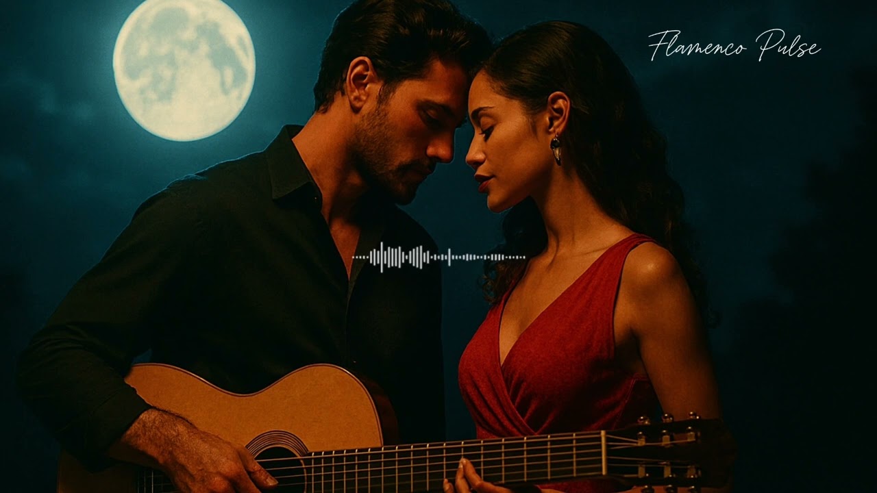 Calm Flamenco Guitar 🌙 | Spanish Sunset Music for Relaxation & Romance