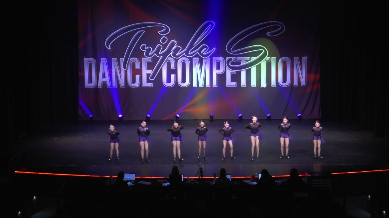 Stomp To My Beat - Petite Tap Small Group - Showcase Dance Studio 2018-2019
