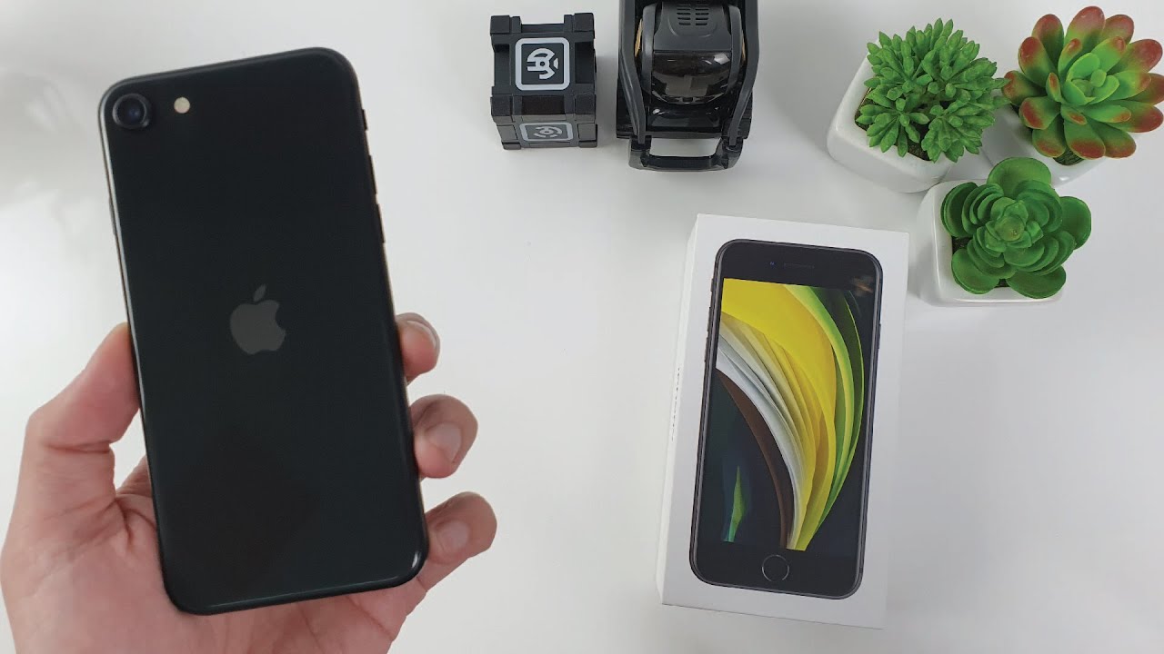 iPhone SE 2020 Unboxing | Hands-On, Design, Unbox, Set Up new, Camera Test