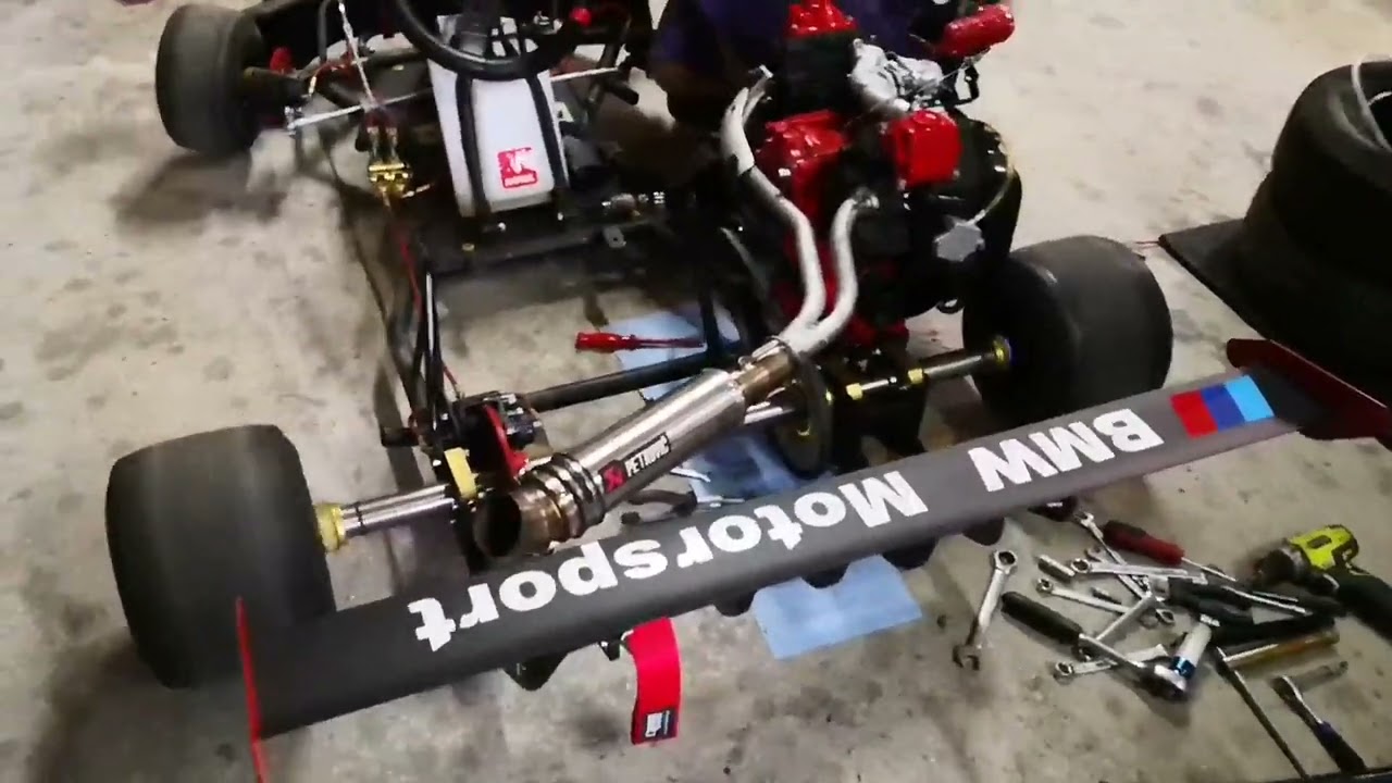 Honda GX620 V-Twin Sound