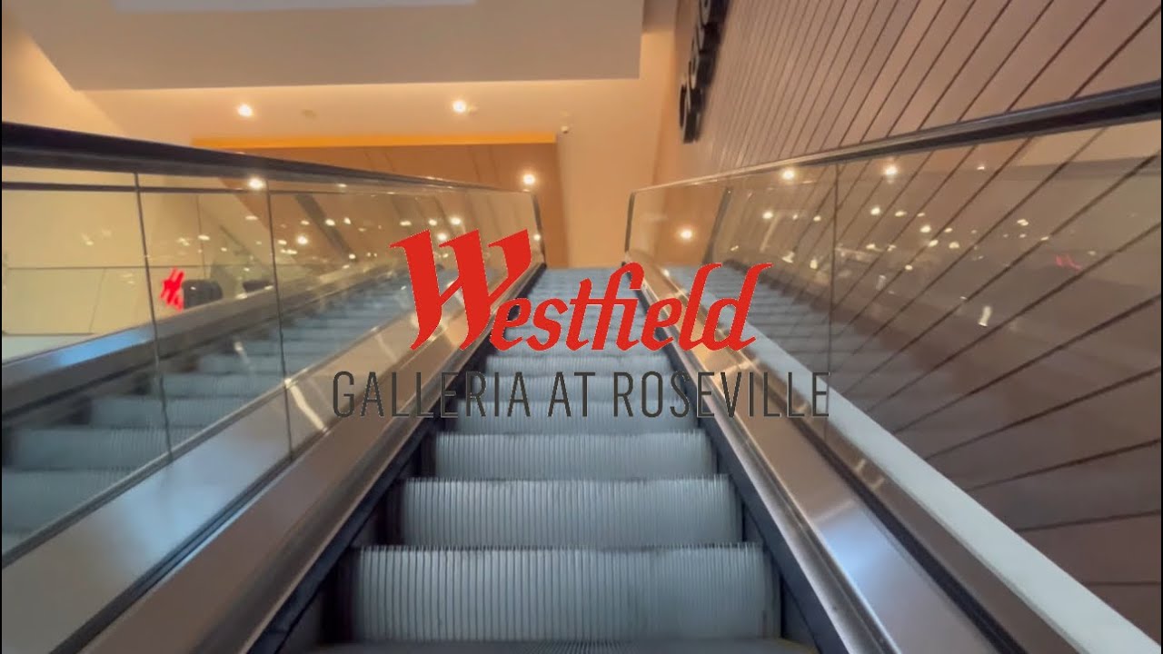 ThyssenKrupp Double-File Escalators Set #3 - Westfield Galleria at Roseville - Roseville, CA