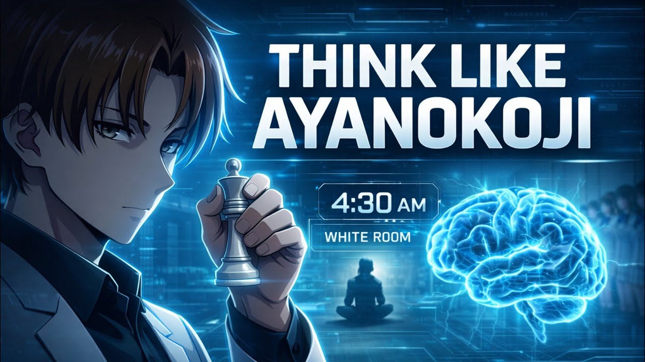 Think Like Ayanokoji And Control Anyone 