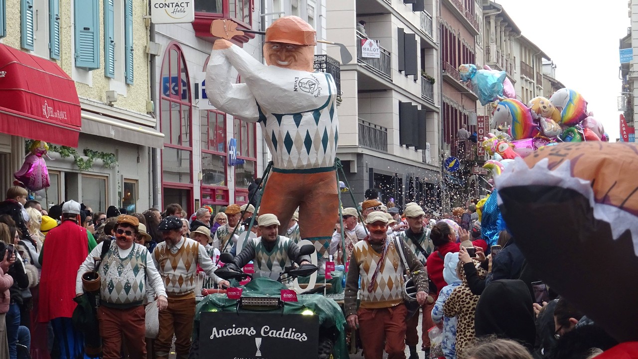 Carnaval d'Evian 20 & 21 Février 2026