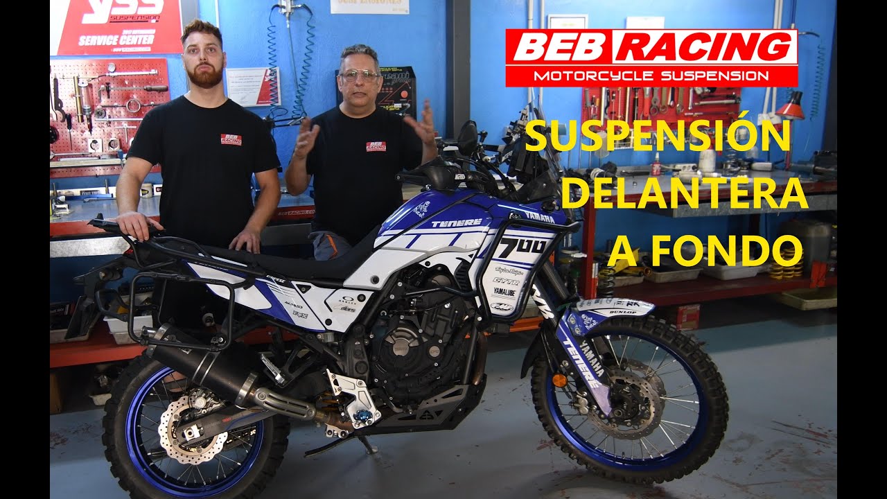 Yamaha Tenere 700 Suspensión Delantera Parte 1