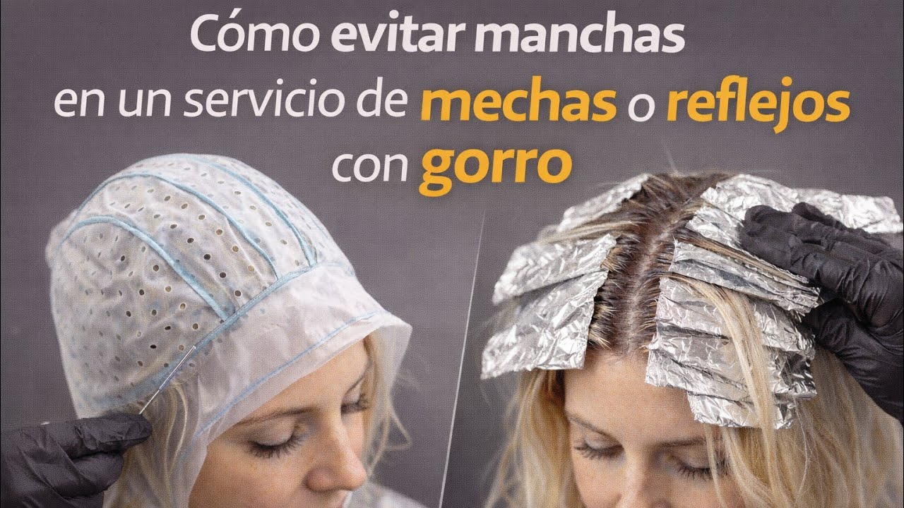 Como evitar MANCHAS cuando decoloras el cabello SOLUCIÓN 