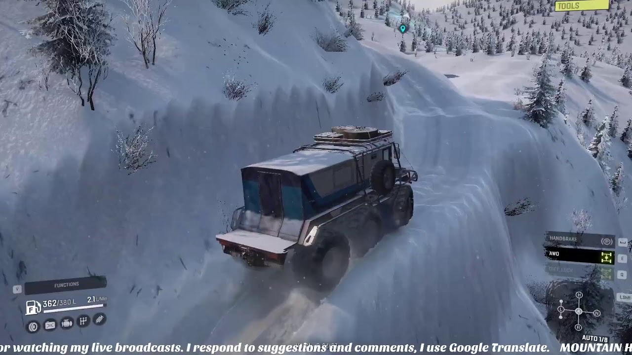 Games and fun, SNOWRUNNER