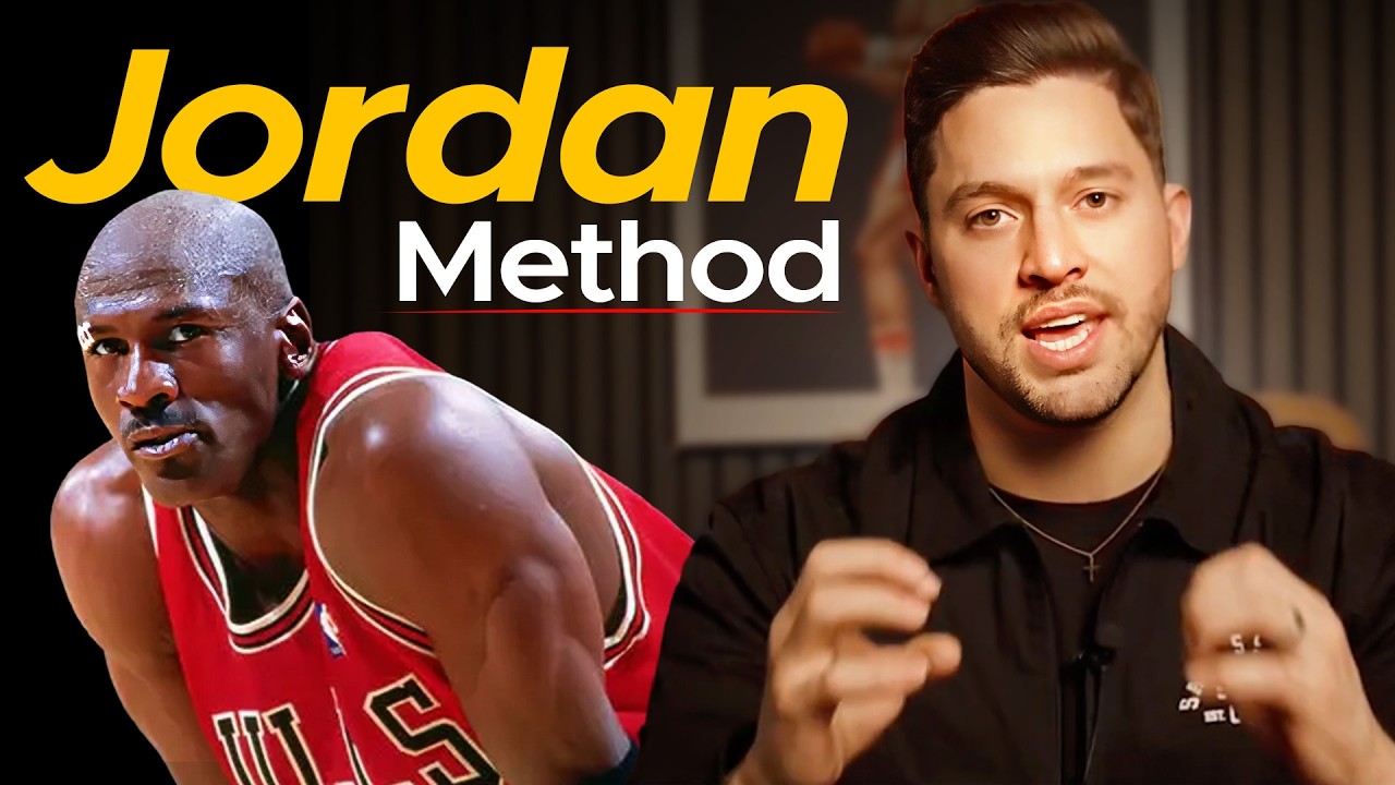 5 Things to Steal from Michael Jordan to Win at Everything
