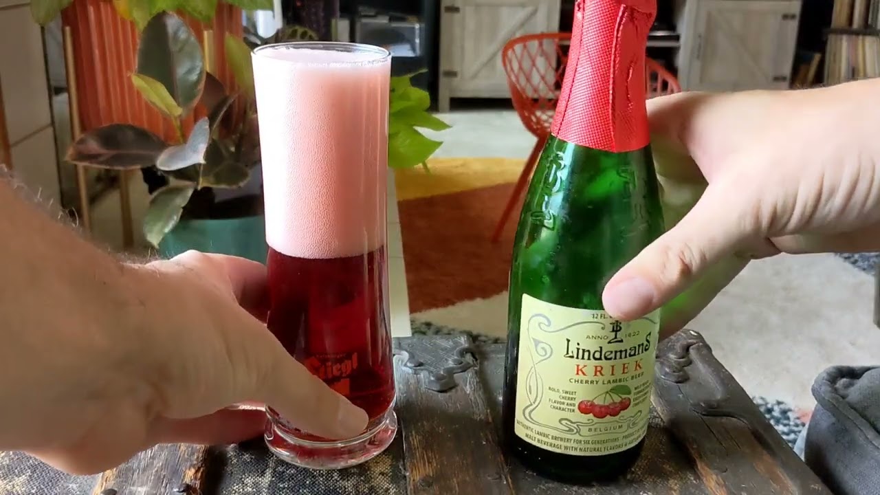 Quick Pour: Lindeman's Kriek