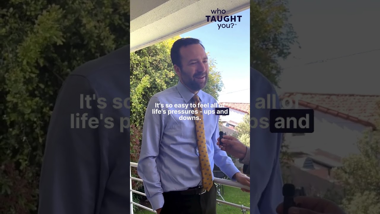 California State Senator Ben Allen Shares A Story About His High School Government Teacher