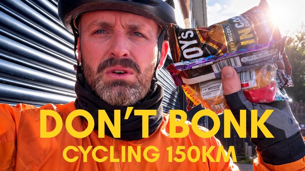 Cycling long distance? Make SURE you do this properly 