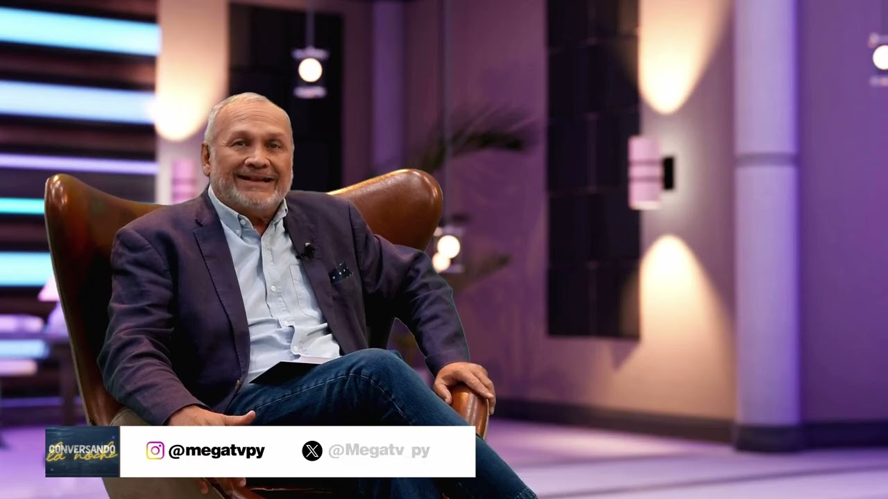 #conversandolanoche | Charlamos con Natalicio Chase, senador y lider de la Bancada de HC