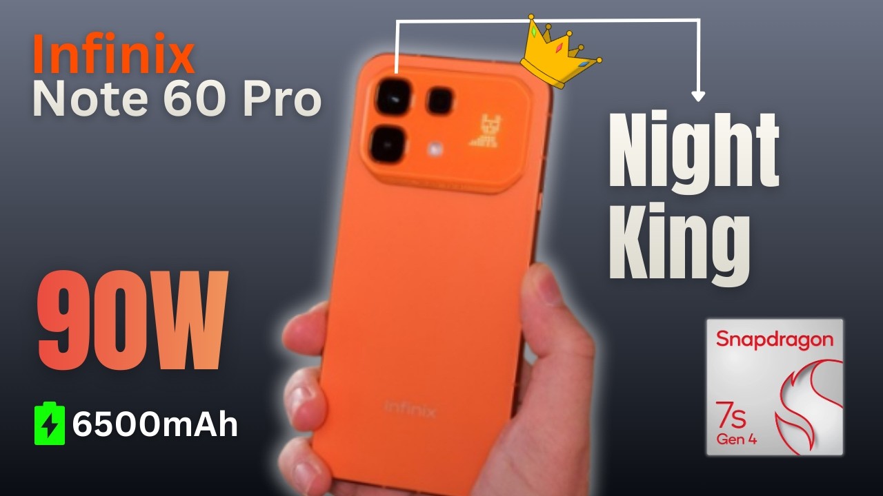 Infinix Note 60 Pro 5G: Premium Look & Monster Specs! 👑 Price in Pakistan?