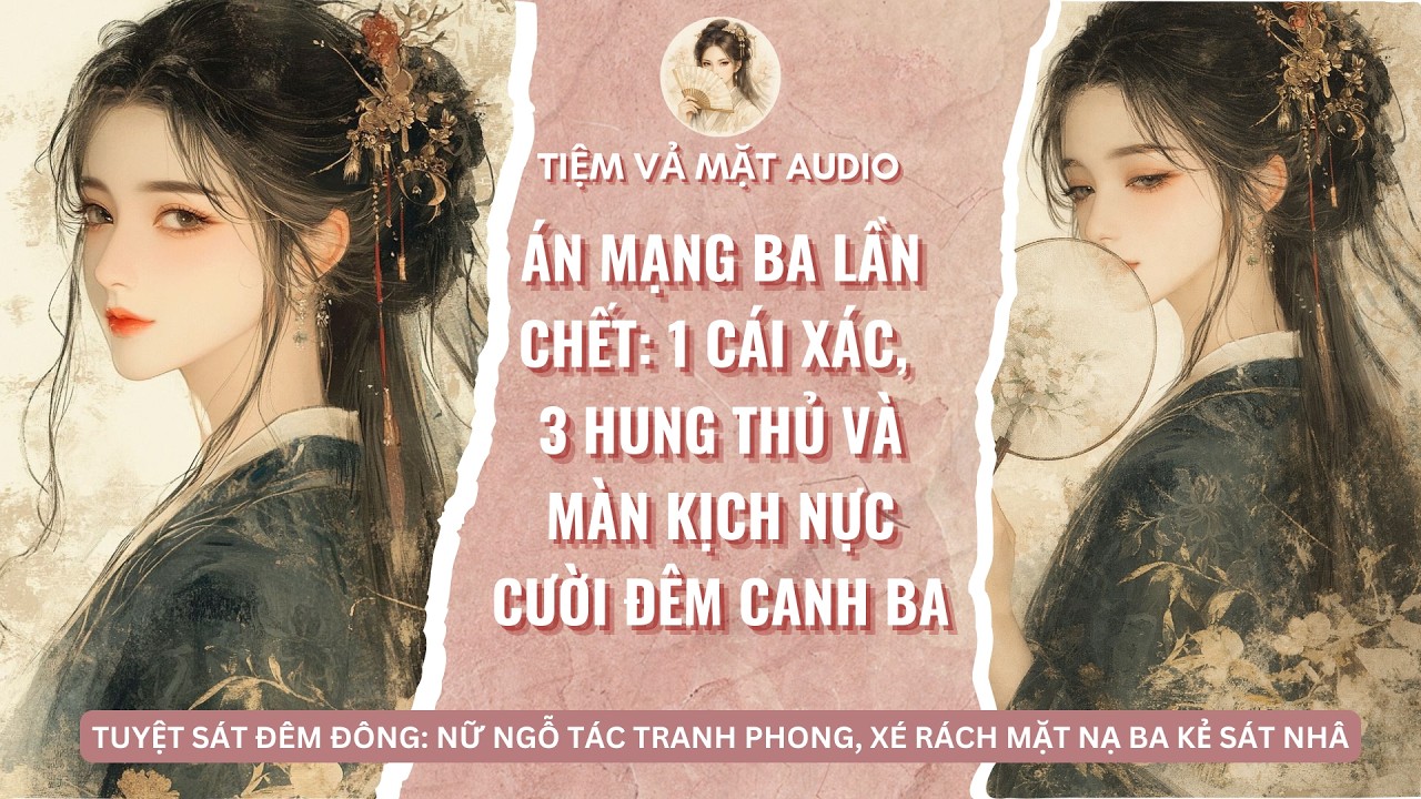 FULL| TIỆM VẢ MẶT SỐ 27 | Án Mạng Ba Lần Chết: 1 Cái Xác 3 Hung Thủ Và Màn Kịch Nực Cười Đêm Canh Ba