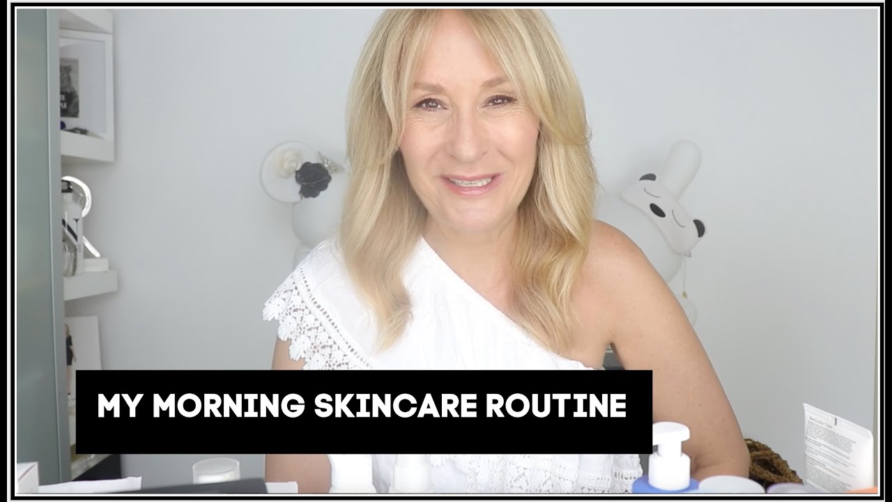 MY MORNING SKINCARE ROUTINE