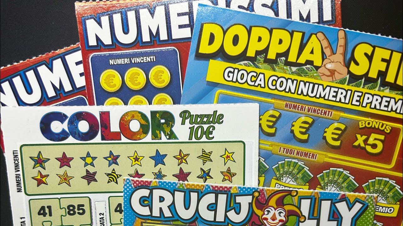 🍀 GRATTA E VINCI: BUONA GIORNATA A TUTTI 😘🍀 #grattaevinci