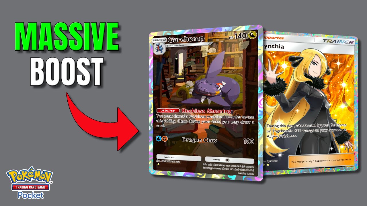 The BEST Garchomp Deck | Pokémon TCG Pocket