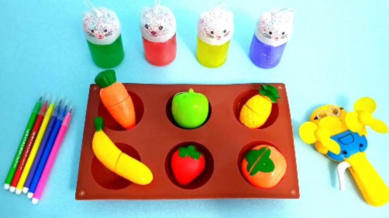 Satisfying Video l How to make satisfying video#kineticsand #colortray