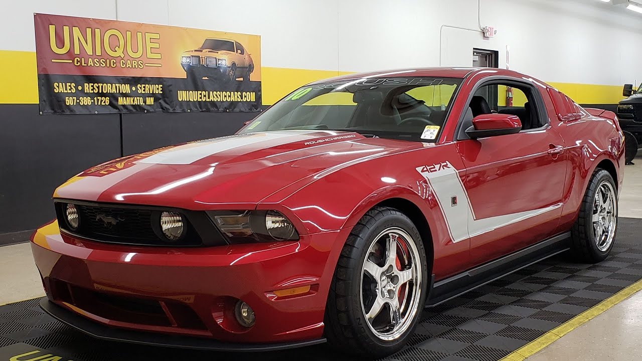 2010 Ford Mustang Roush 427R Supercharged | For Sale - $44,900