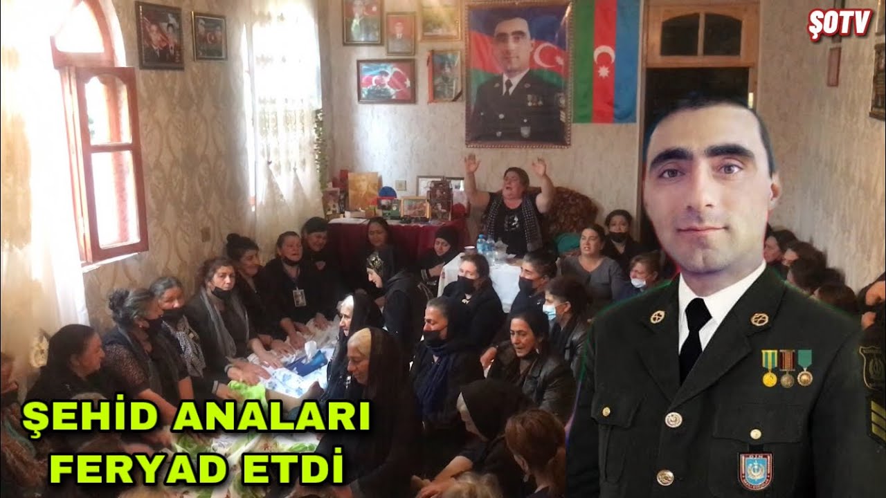 Şəhid Orxan Mönsümzadə ölümünün il dönümündə böyük izdihamla yad olundu