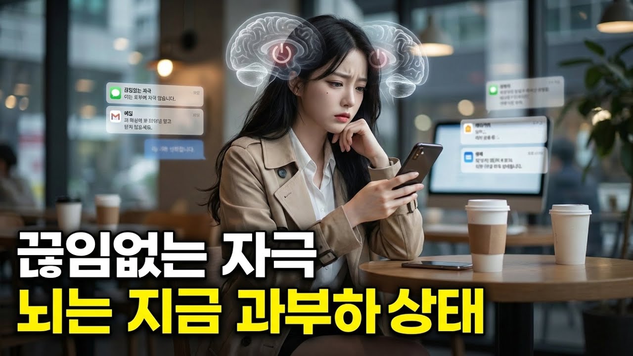 뇌가 쉬고 있다는 완벽한 착각