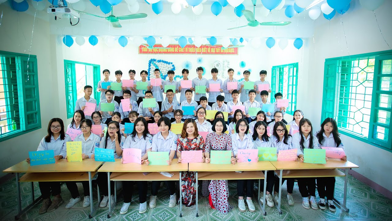 Kỷ yếu lớp 9B trường THCS Lê Qúy Đôn, Bỉm Sơn năm học 2022