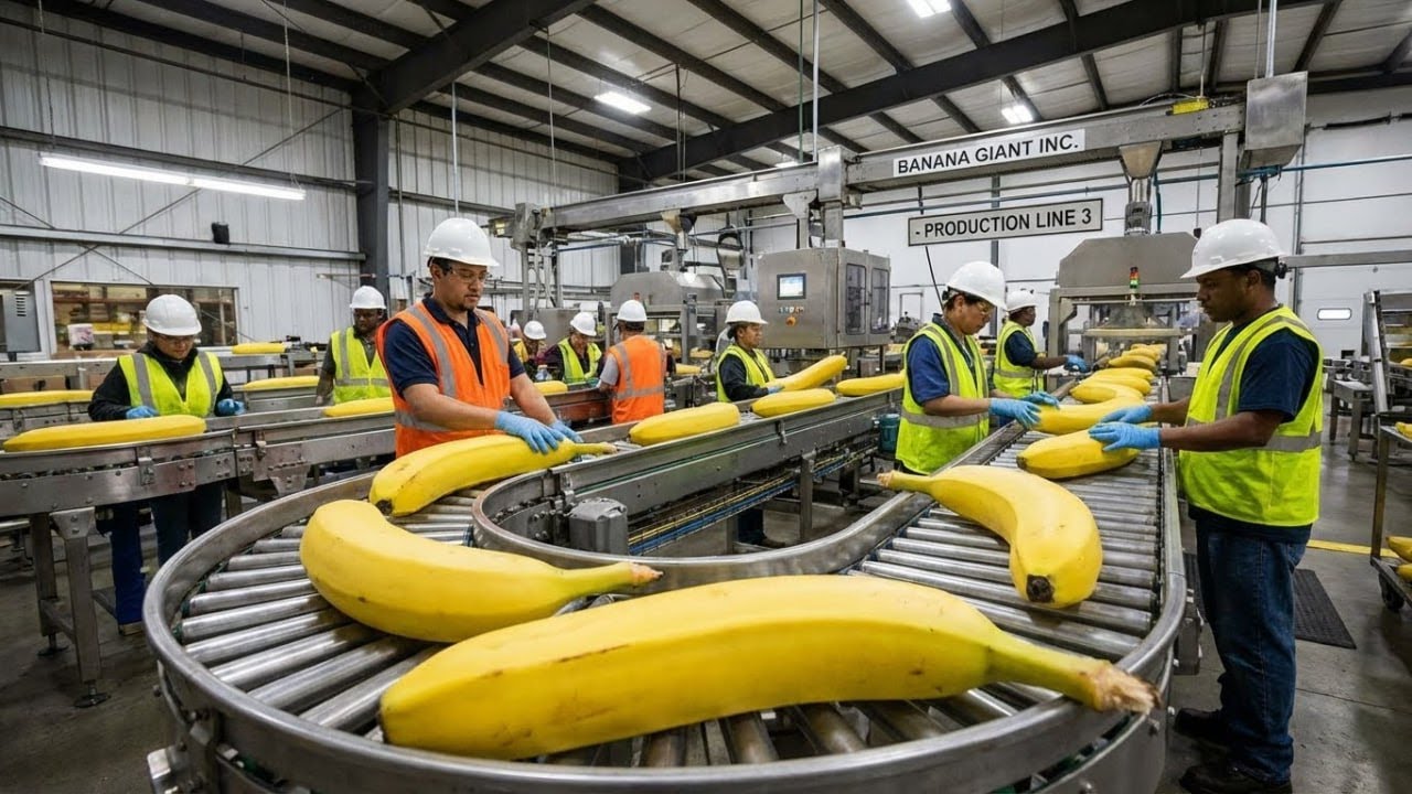 Inside the Fried Banana Factory