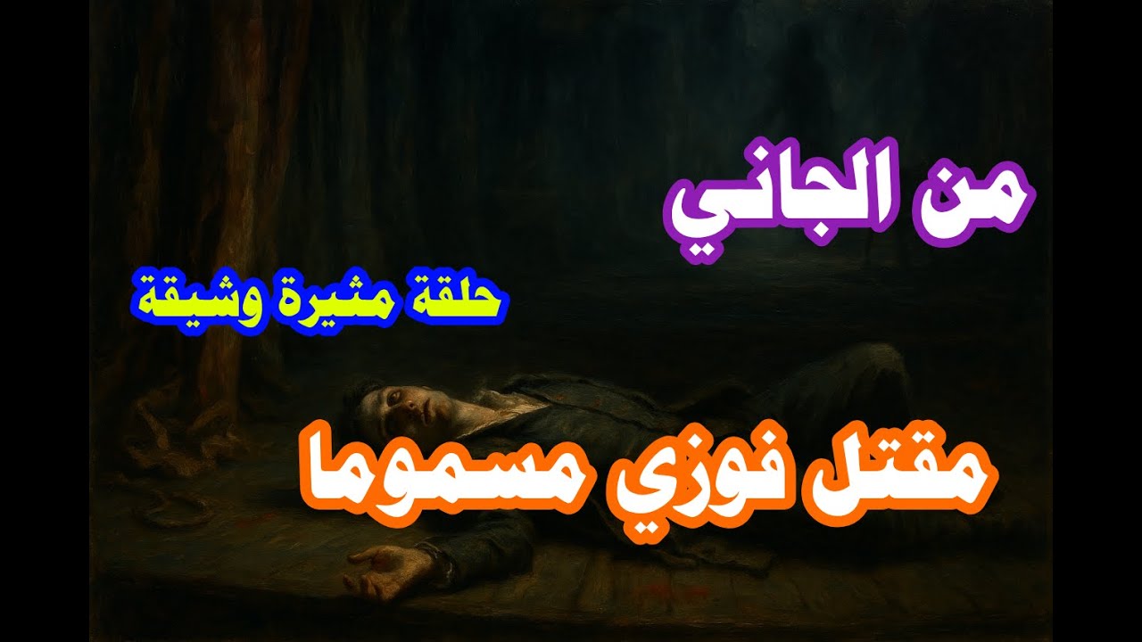 من الجاني حل لغز مقتل فوزي مسموم والقاتل مفاجأة صادمة