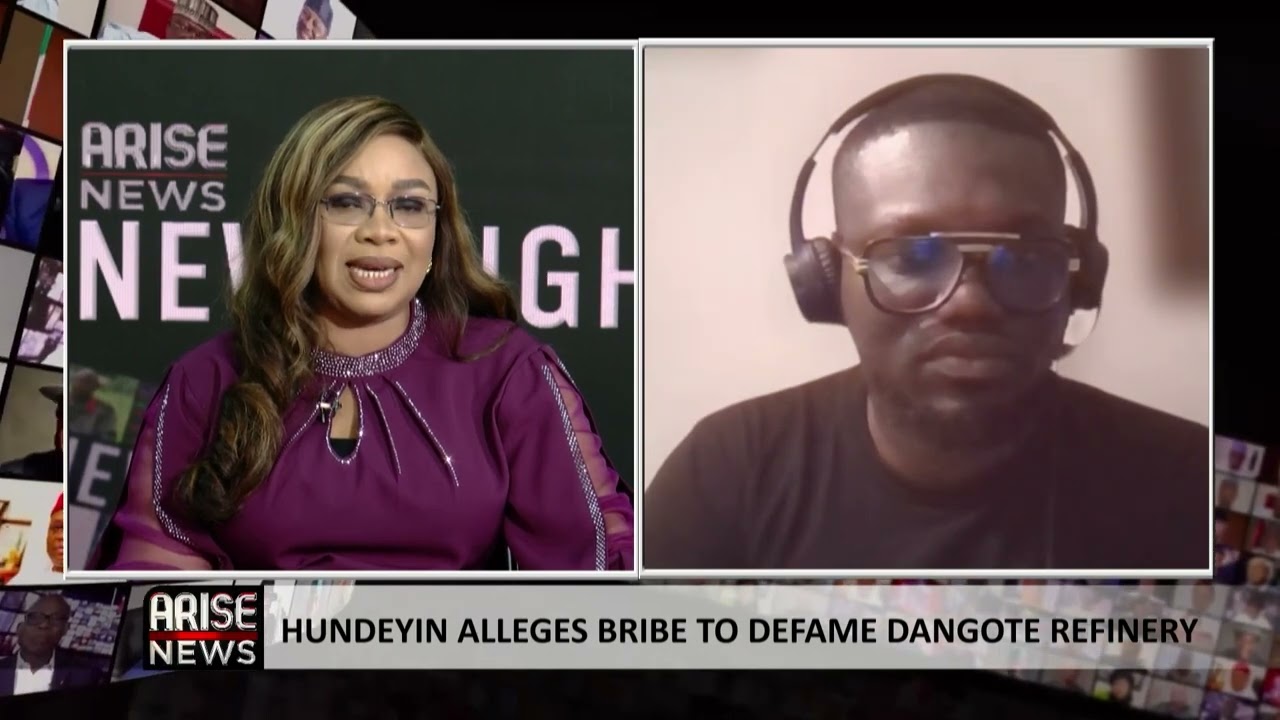 A UK NGO Tried to Bribe Me to Push a Narrative Against Dangote Refinery -Hundeyin