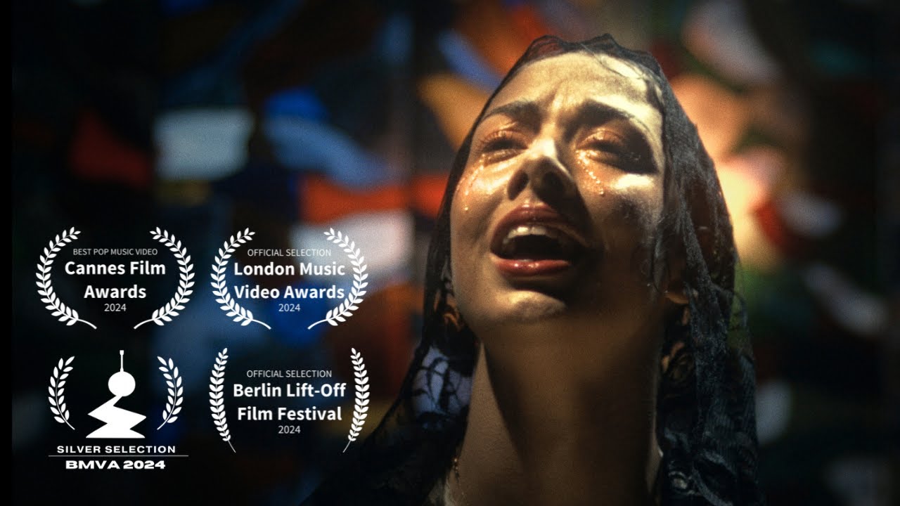 La Femme - Contaminado (Unofficial Video) Award Winning Music Clip
