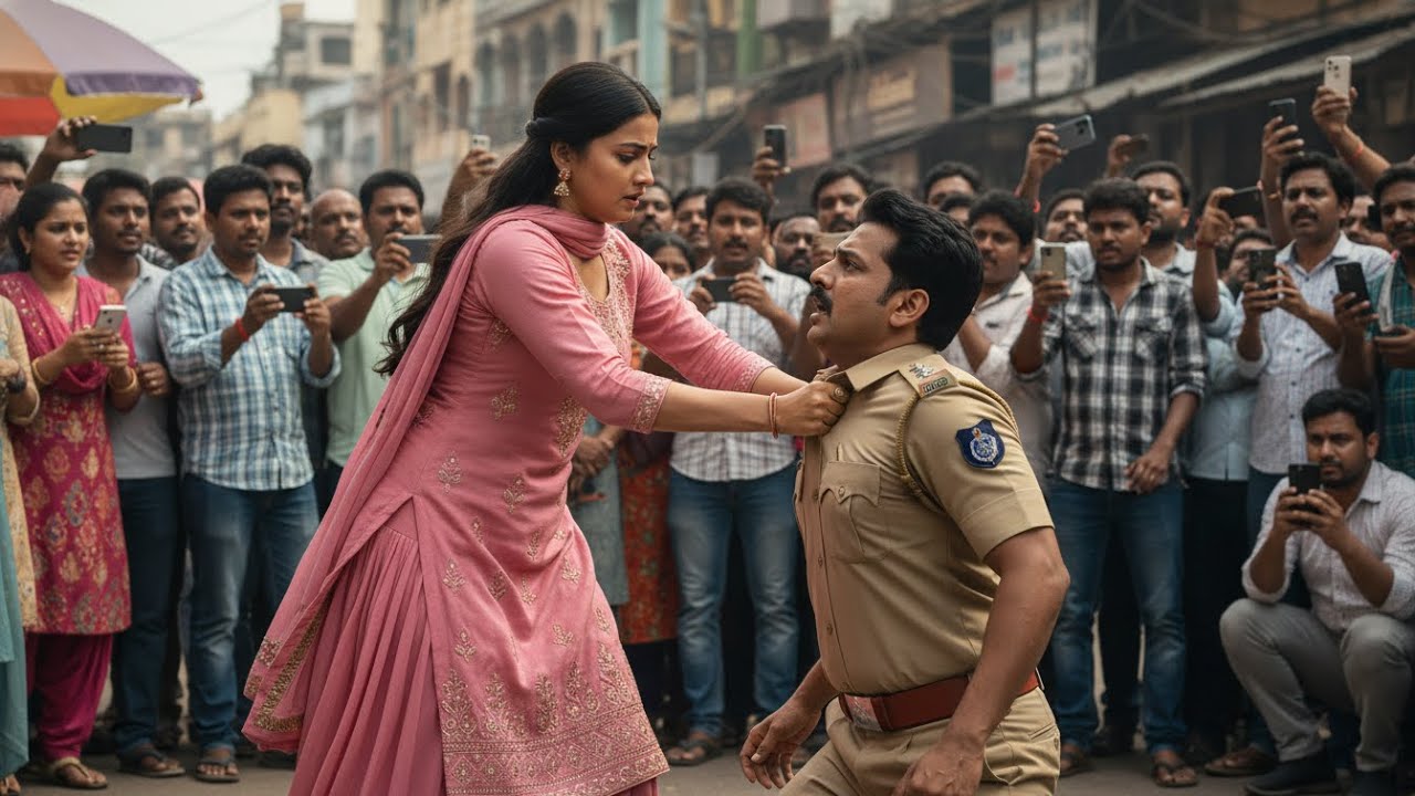 Jilla Collector Madam Ko Aam Ledki Smash Kar Inspector Ne Haat Uthaiya || Inspector ke Saath Yo Hua