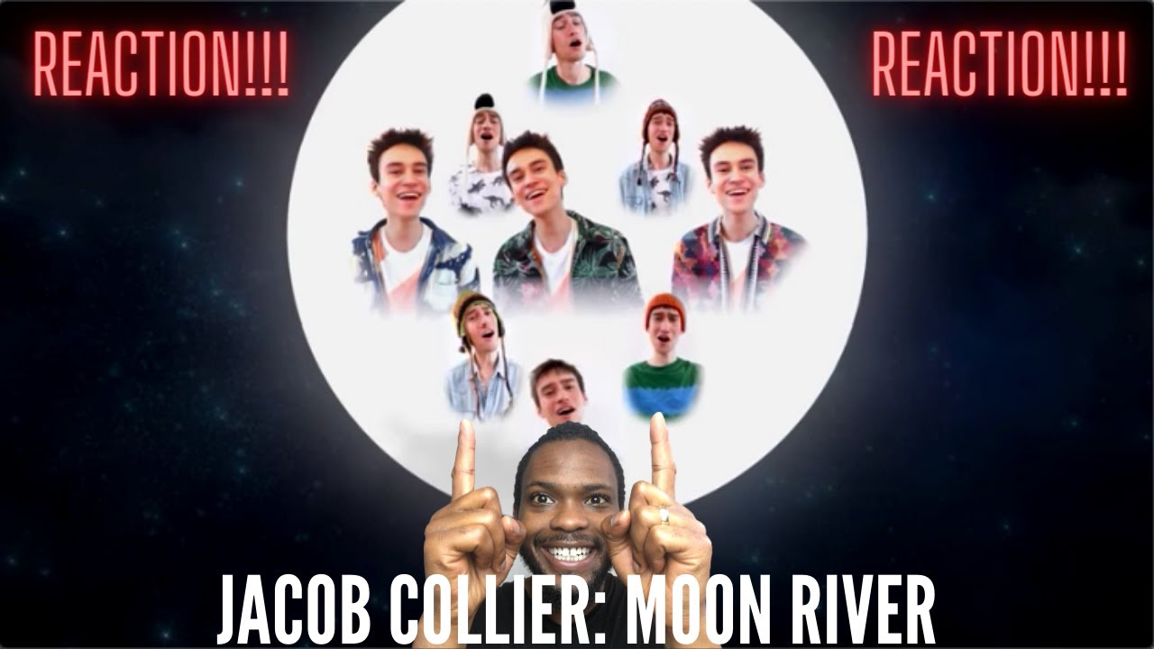 MANLEY'S REACTION | Jacob Collier - Moon River