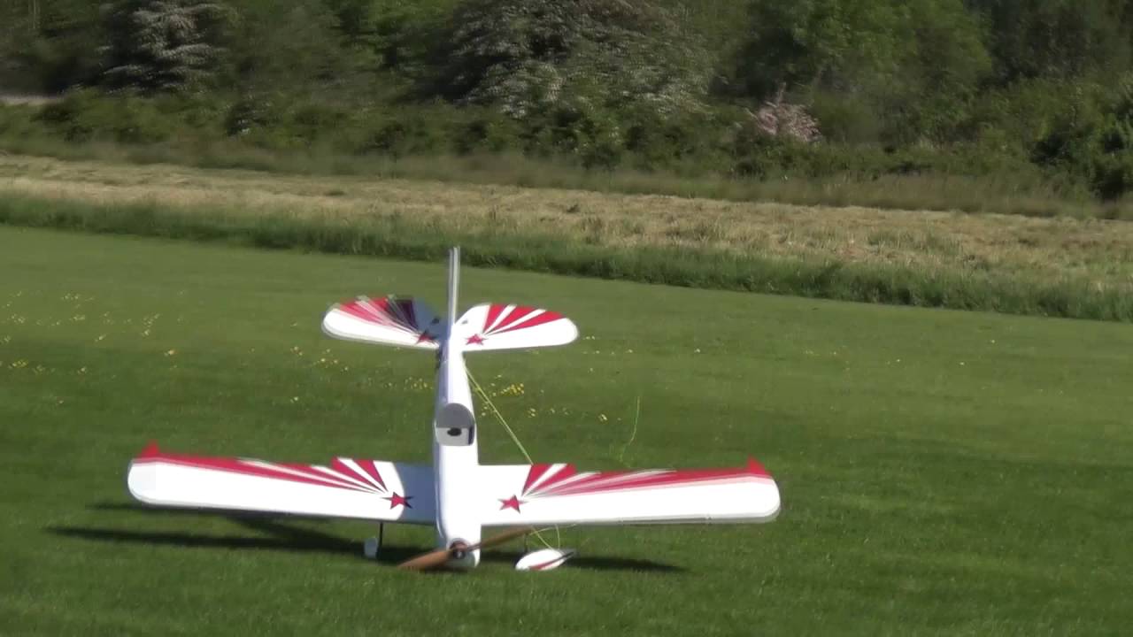 Parkzone KA-8 Structural Test (Crazy Wing Flex)