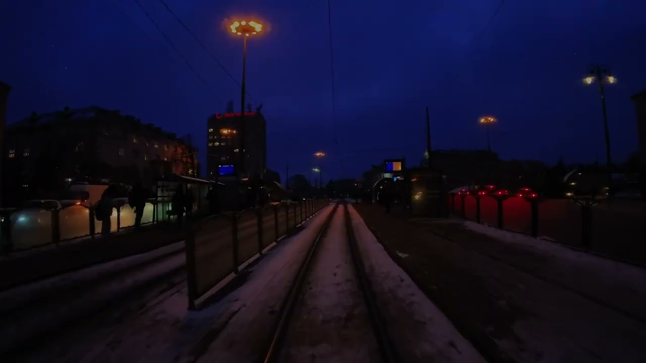 Bydgoszcz linia nr 3 Wilczak - Łoskoń (I.2026)(jazda nocą)